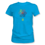 Bike Love Ladies Cycling T-Shirt South Africa - BikeMessenger
