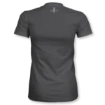 Blah-Blah-Blah Ladies Cycling T-Shirt Back View - BikeMessenger