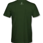 Fingerprint Men's Cycling T-Shirt Back View - BikeMessenger