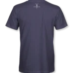Joy Men's Cycling T-Shirt Back View - BikeMessenger