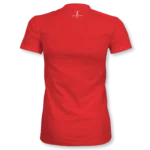 Joy Ladies Cycling T-Shirt Back View - BikeMessenger