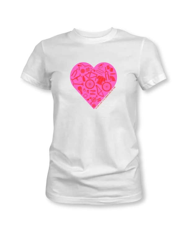Bike Sweetheart Ladies Cycling T-Shirt South Africa - BikeMessenger